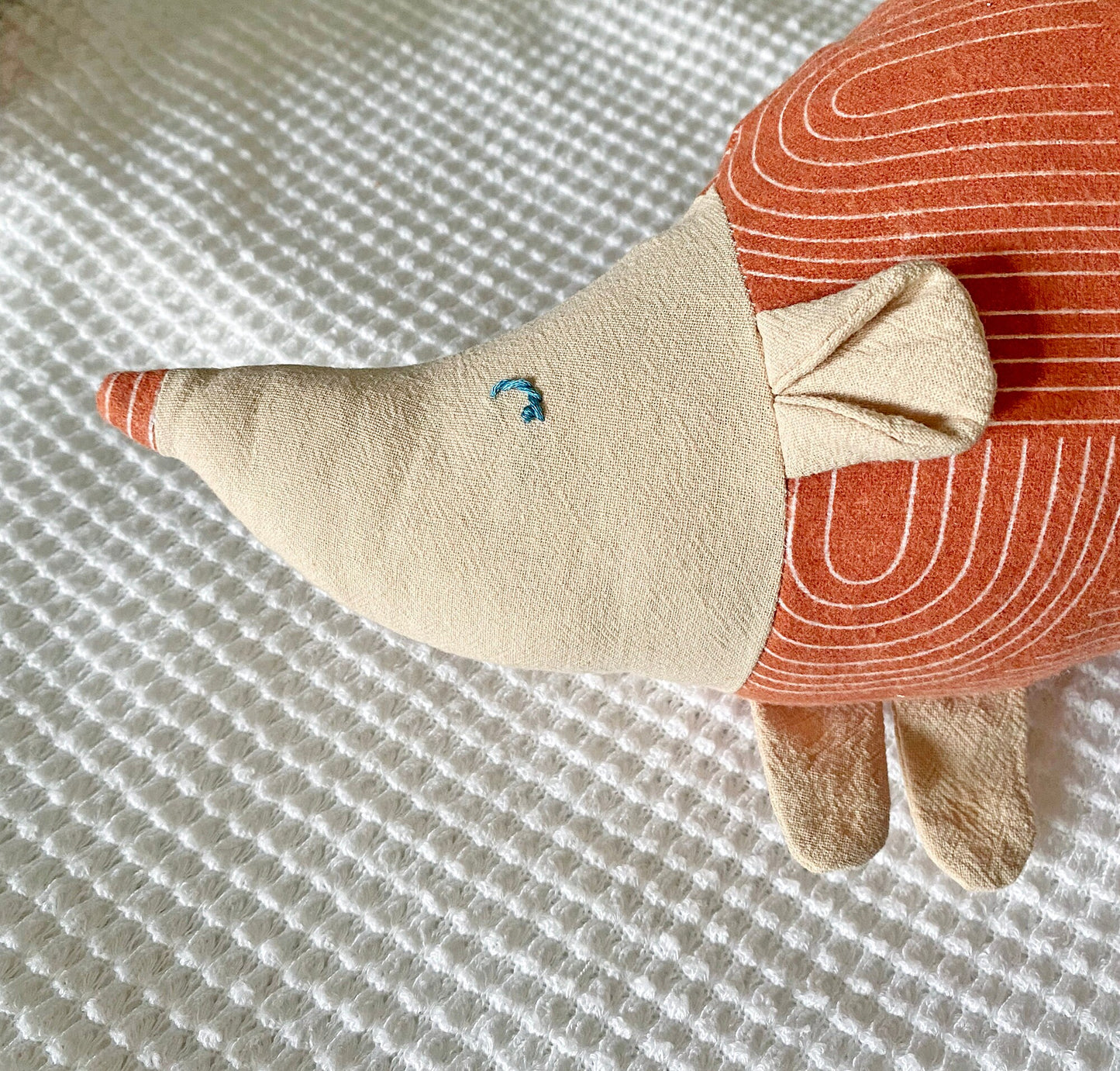 Hazel Hedgehog Stuffed Plush Toy PDF Digital Download Sewing Pattern