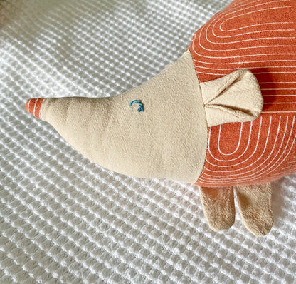 Hazel Hedgehog Stuffed Plush Toy PDF Digital Download Sewing Pattern