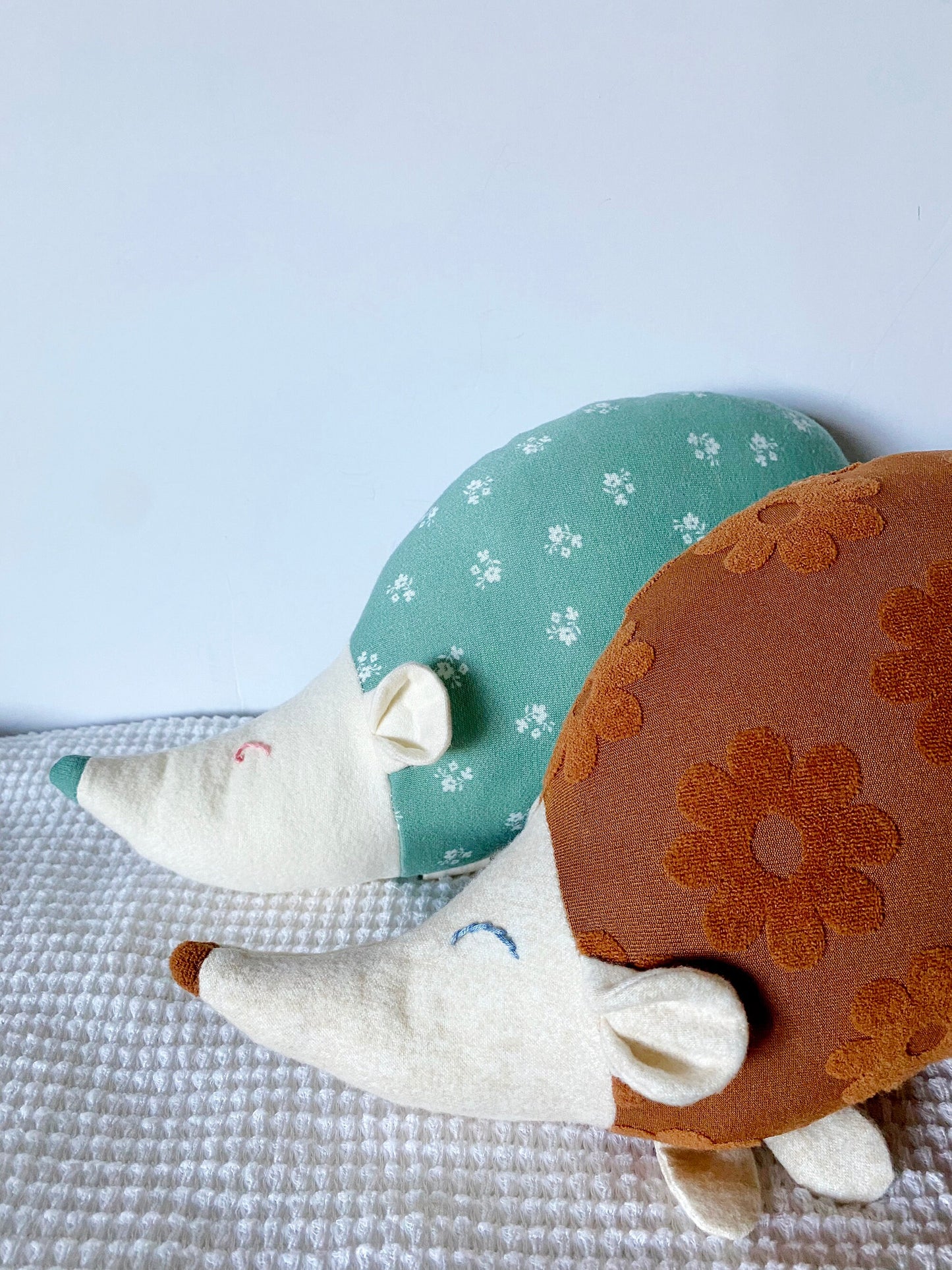Hazel Hedgehog Stuffed Plush Toy PDF Digital Download Sewing Pattern
