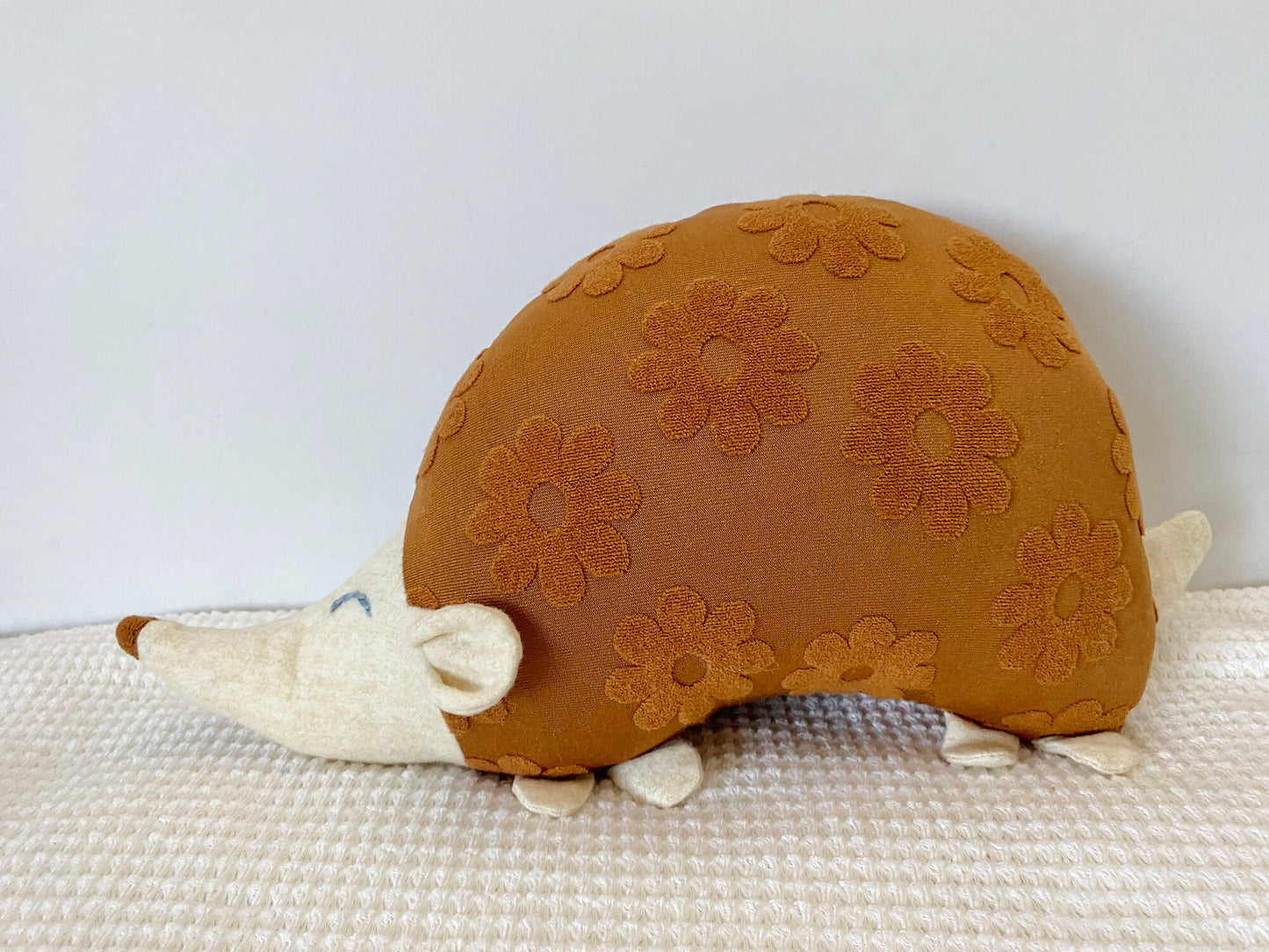 Hazel Hedgehog Stuffed Plush Toy PDF Digital Download Sewing Pattern