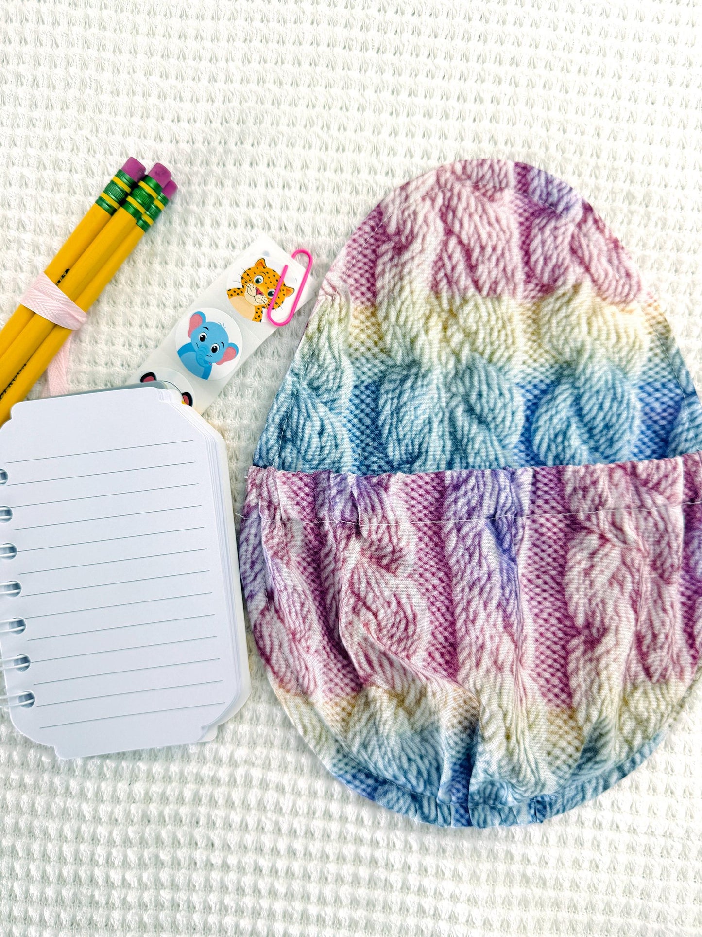 Easter Egg or Bunny Nest -Gift Basket/Gift Wrap -Digital Sewing Pattern PDF Download