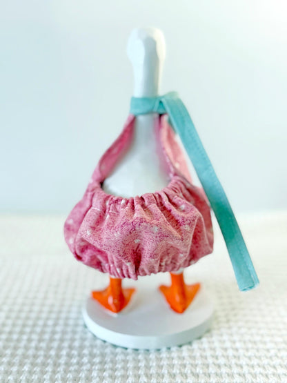 Desk Goose Dress, and Hair Bow. Digital Sewing Pattern