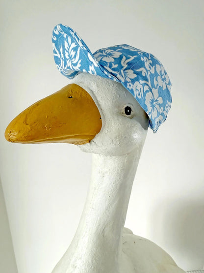 Porch Goose Baseball Cap, Sun hat, Sailor Hat, Bonnet, Bow. Digital Sewing Pattern