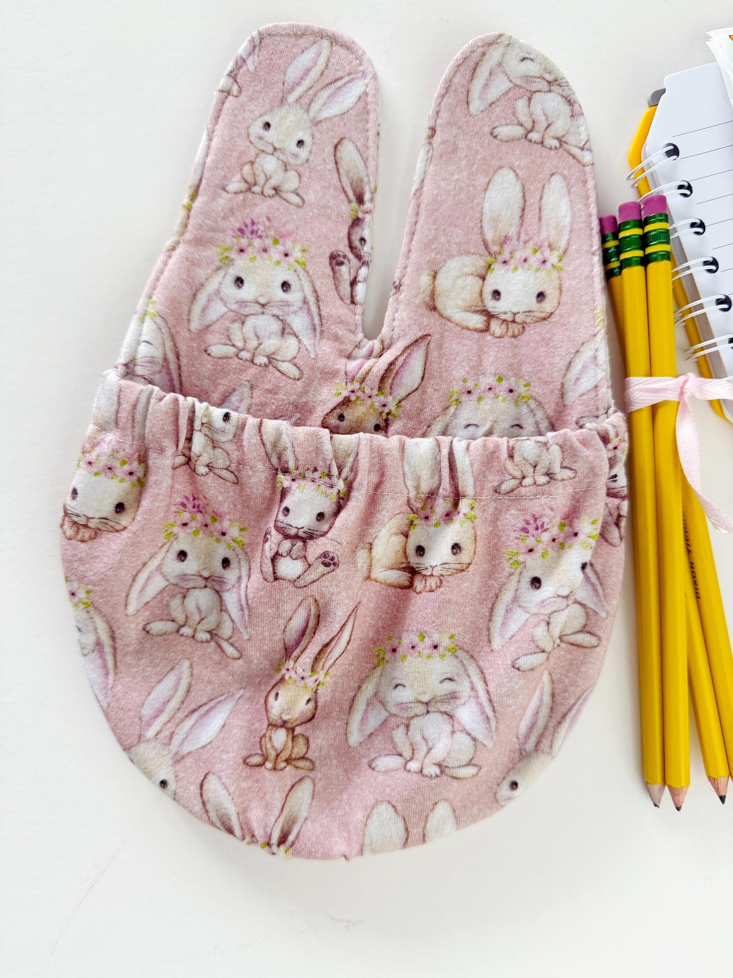 Easter Egg or Bunny Nest -Gift Basket/Gift Wrap -Digital Sewing Pattern PDF Download