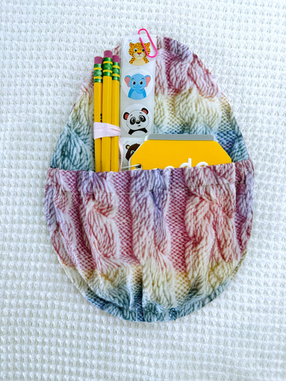 Easter Egg or Bunny Nest -Gift Basket/Gift Wrap -Digital Sewing Pattern PDF Download