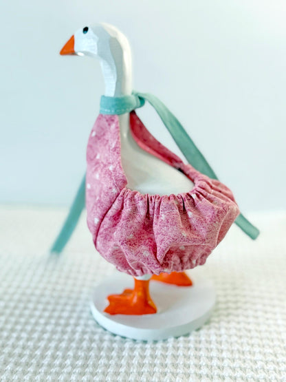 Desk Goose Dress, and Hair Bow. Digital Sewing Pattern