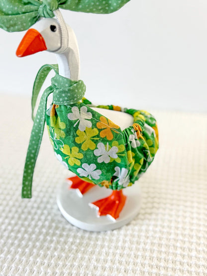 Desk Goose Dress, and Hair Bow. Digital Sewing Pattern