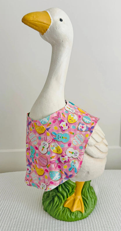 23 inch Porch Goose Outfit Can Be Worn 4 Different Ways. Reversible Vest, apron, smock Sewing Pattern Digital PDF