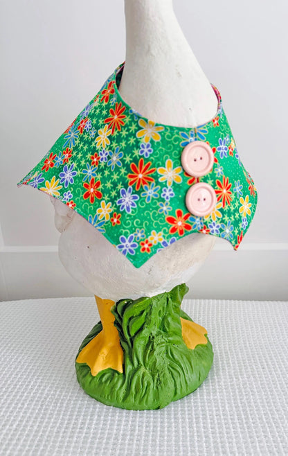 23 inch Porch Goose Outfit Can Be Worn 4 Different Ways. Reversible Vest, apron, smock Sewing Pattern Digital PDF
