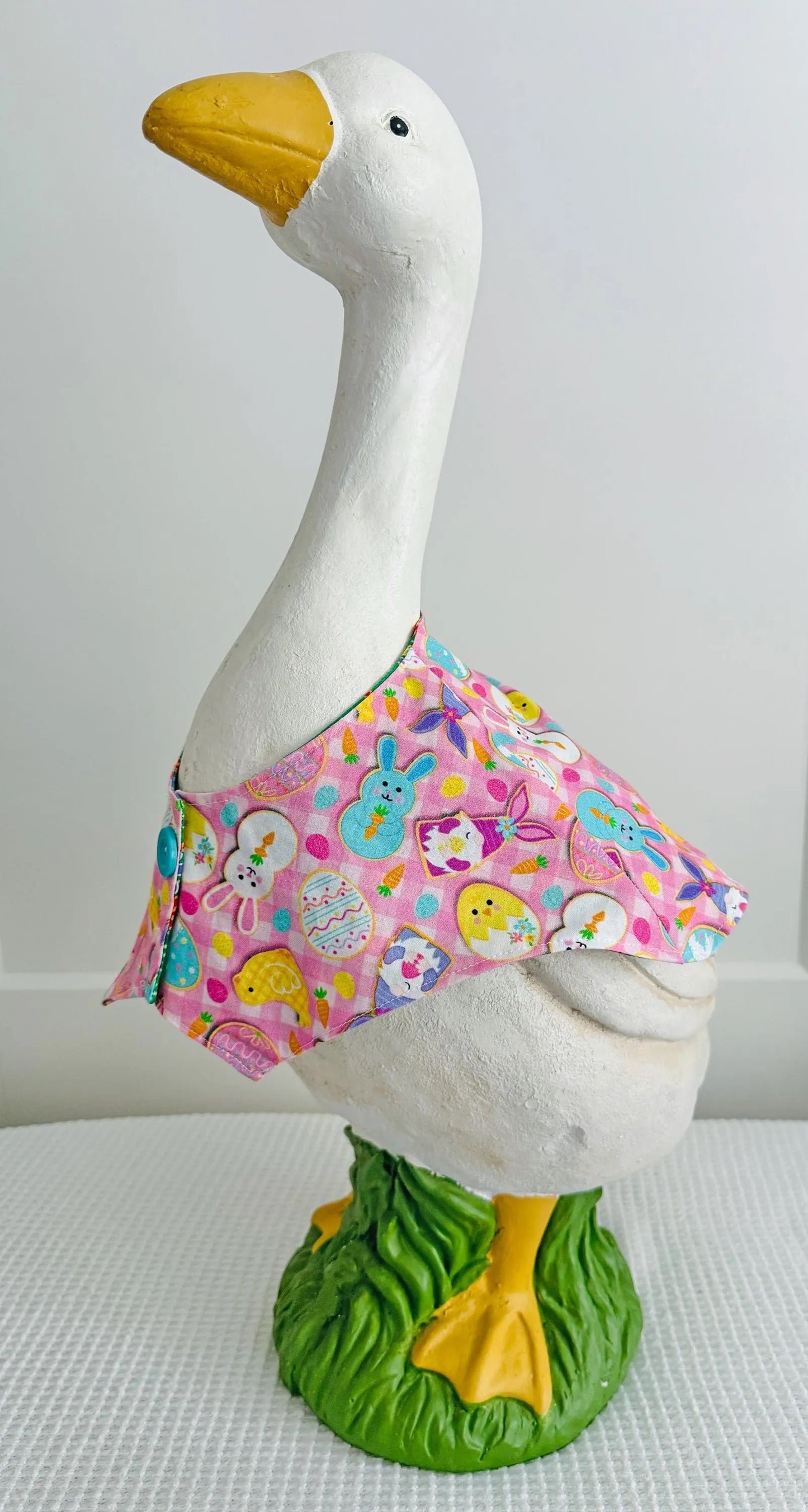 23 inch Porch Goose Outfit Can Be Worn 4 Different Ways. Reversible Vest, apron, smock Sewing Pattern Digital PDF