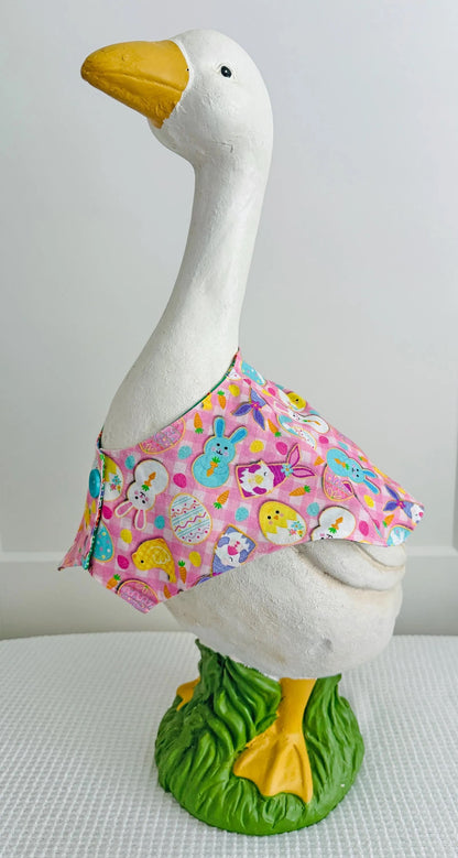 23 inch Porch Goose Outfit Can Be Worn 4 Different Ways. Reversible Vest, apron, smock Sewing Pattern Digital PDF
