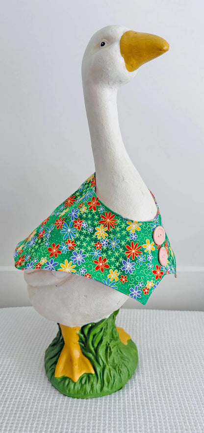 23 inch Porch Goose Outfit Can Be Worn 4 Different Ways. Reversible Vest, apron, smock Sewing Pattern Digital PDF