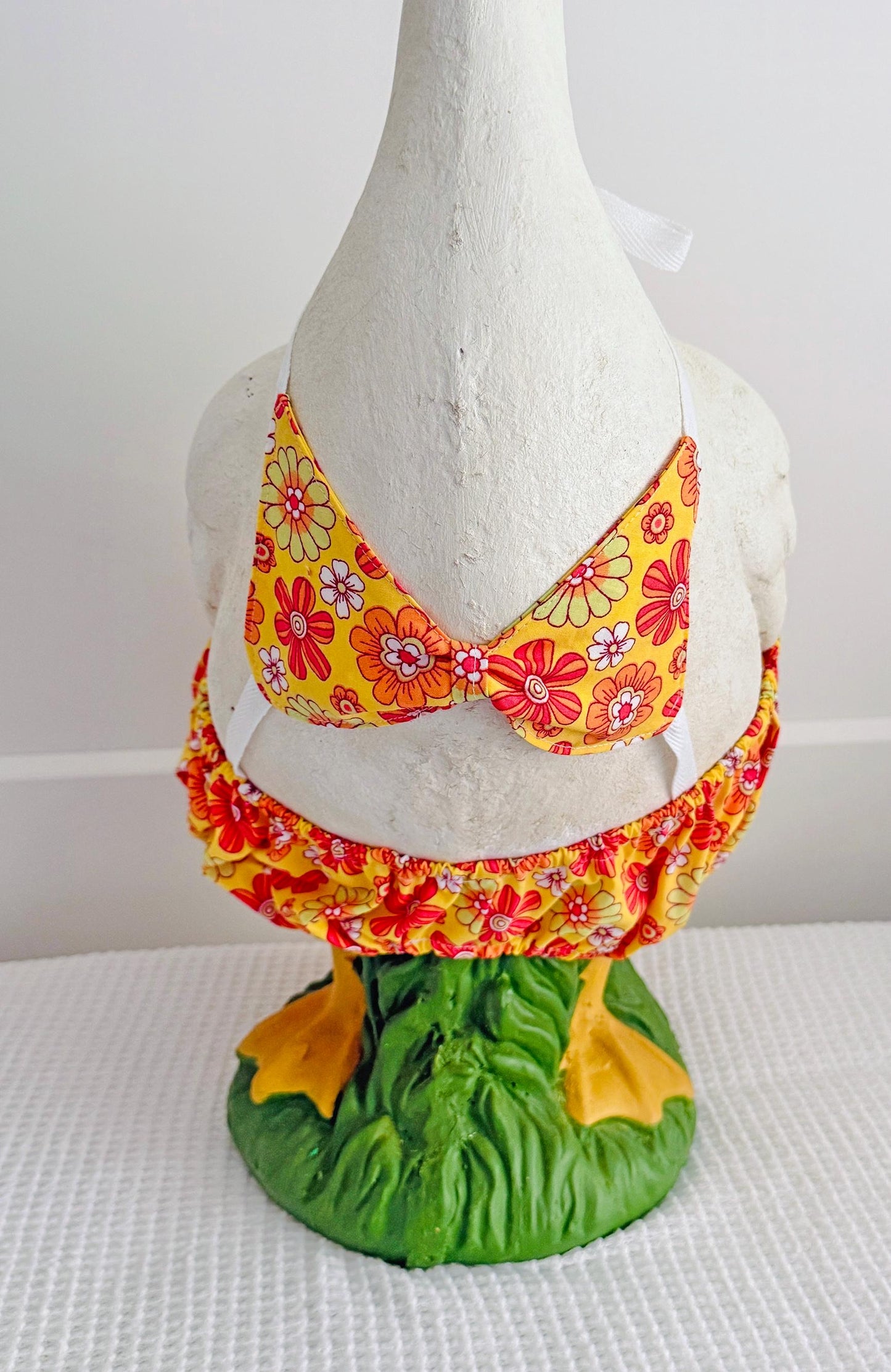 23 Inch Porch Goose Bikini Swim Suit Digtital PDF sewing patterns