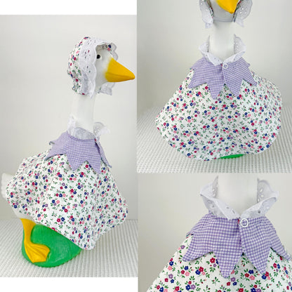 17 Inch Porch Goose (baby goose) Frocks & Collars. Digital Sewing Pattern BUNDLE