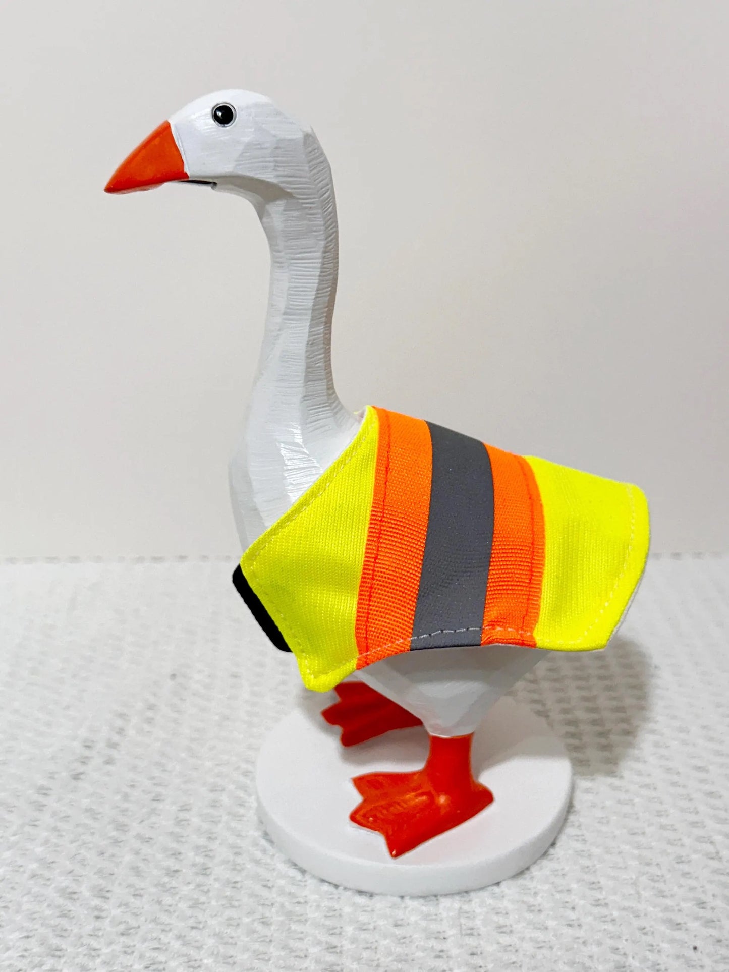 Desk Goose Safety Vest. Digital Sewing Pattern
