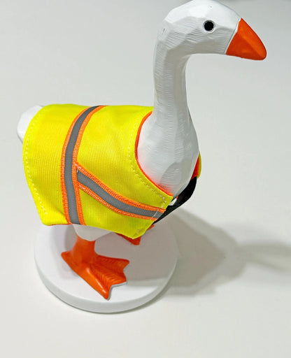 Desk Goose Safety Vest. Digital Sewing Pattern