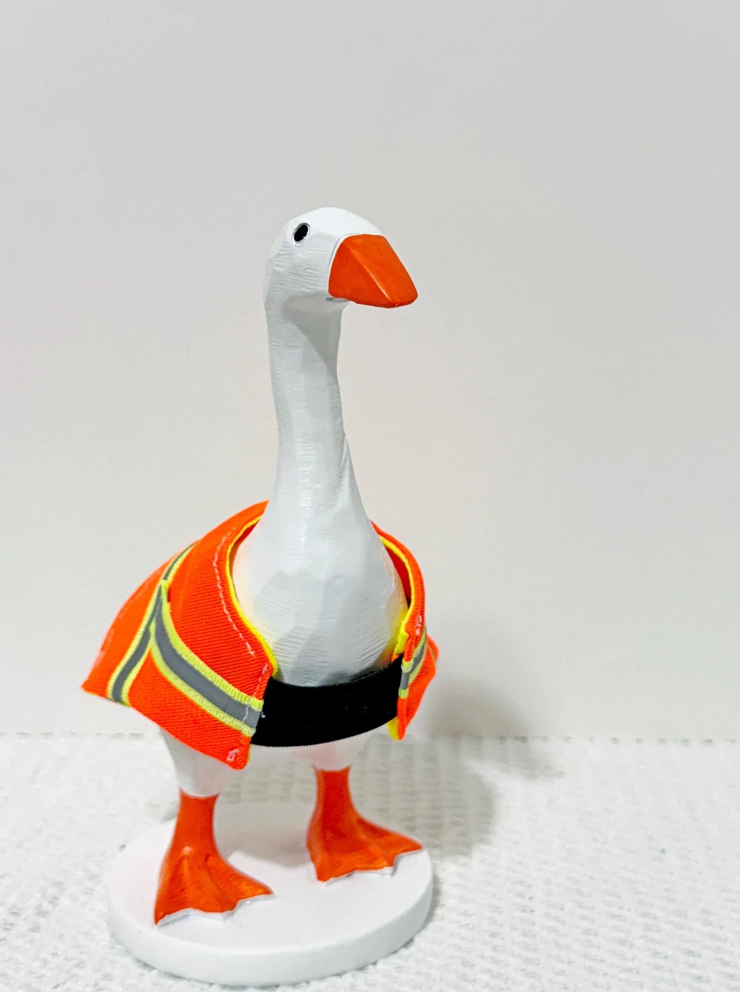 Desk Goose Safety Vest. Digital Sewing Pattern