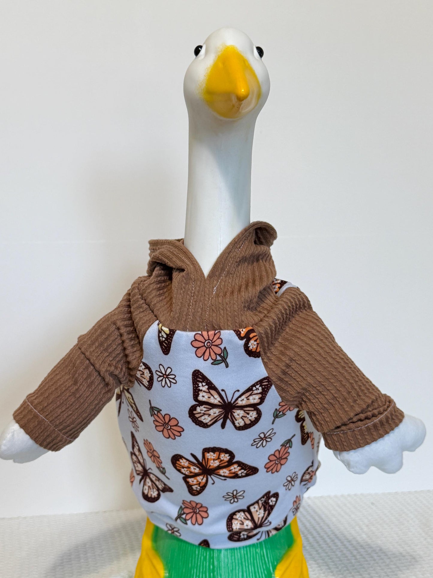 17" porch goose Sweatshirt Hoodie Sewing Pattern PDF Digital Download
