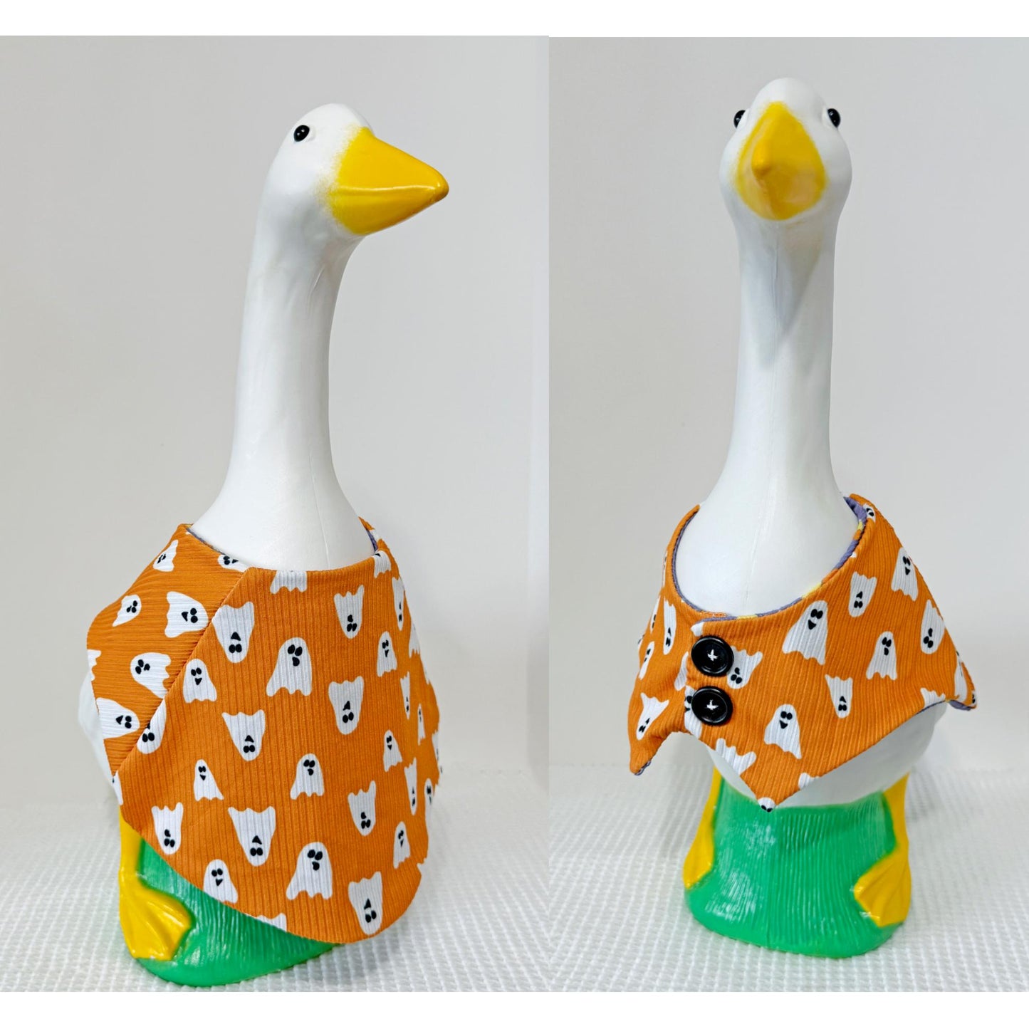 17" Porch Goose Reversible Vest - can be worn four different ways