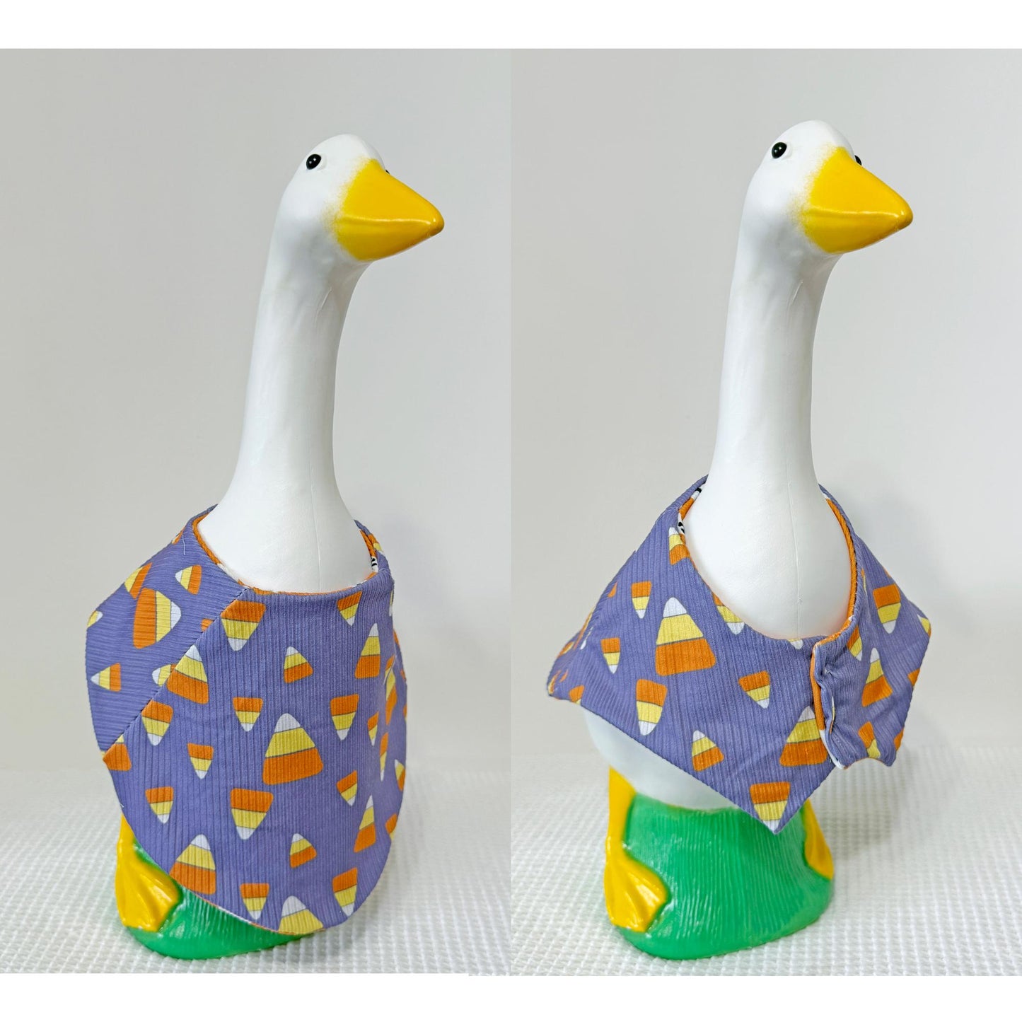 17" Porch Goose Reversible Vest - can be worn four different ways