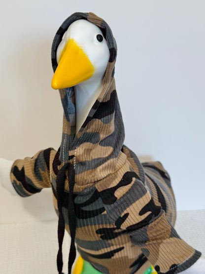 17" porch goose Sweatshirt Hoodie Sewing Pattern PDF Digital Download