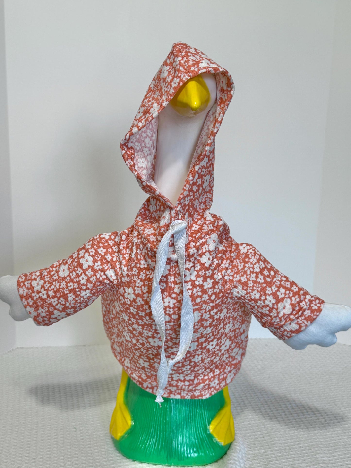 17" porch goose Sweatshirt Hoodie Sewing Pattern PDF Digital Download