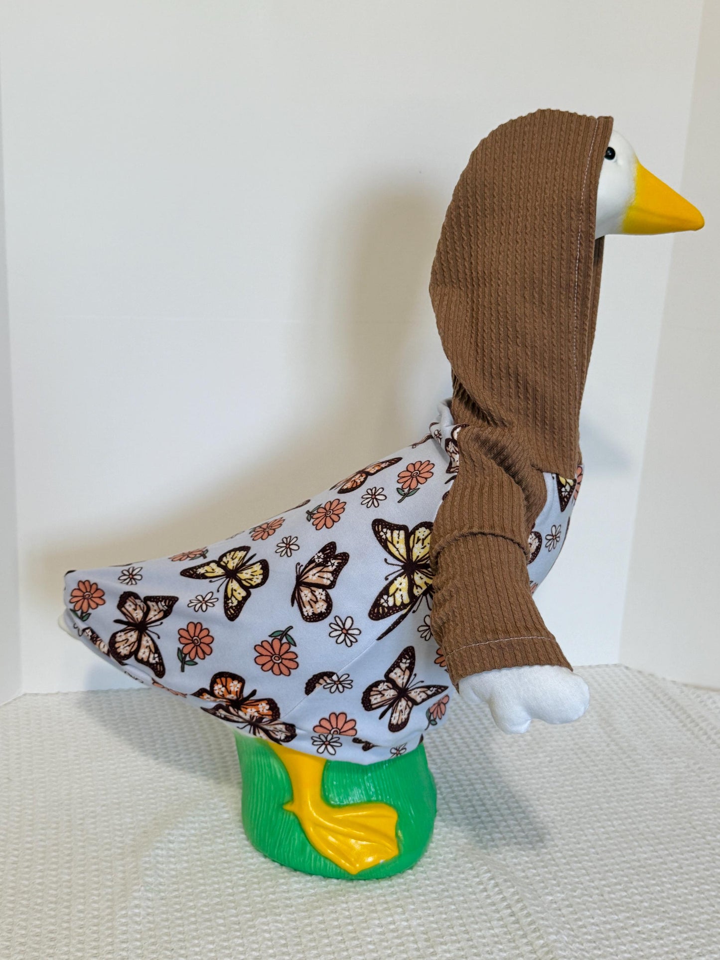 17" porch goose Sweatshirt Hoodie Sewing Pattern PDF Digital Download