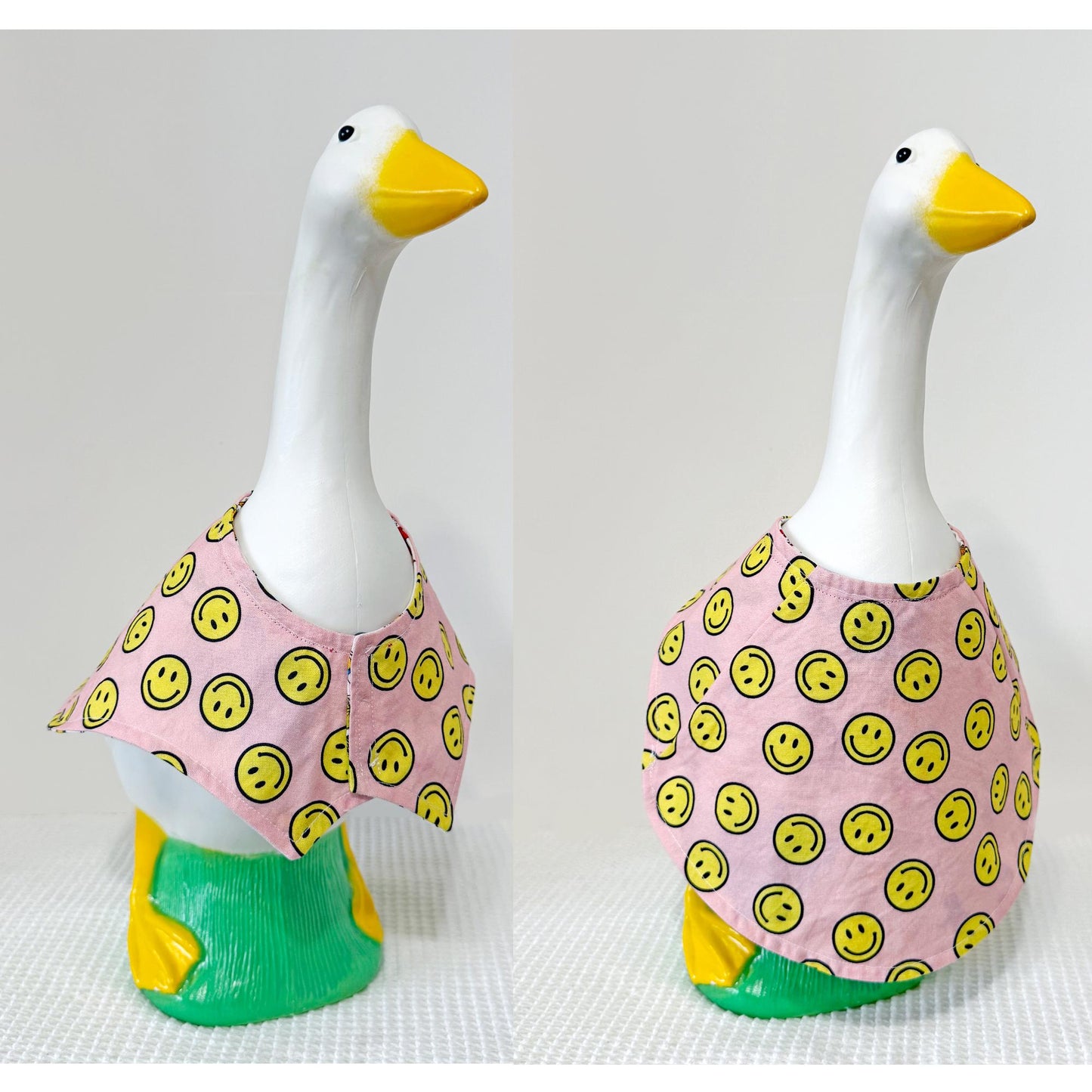 17" Porch Goose Reversible Vest - can be worn four different ways