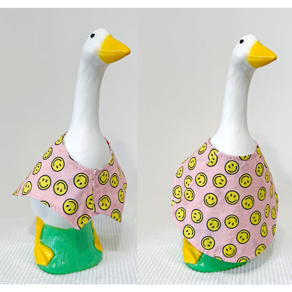 17" Porch Goose Reversible Vest - can be worn four different ways