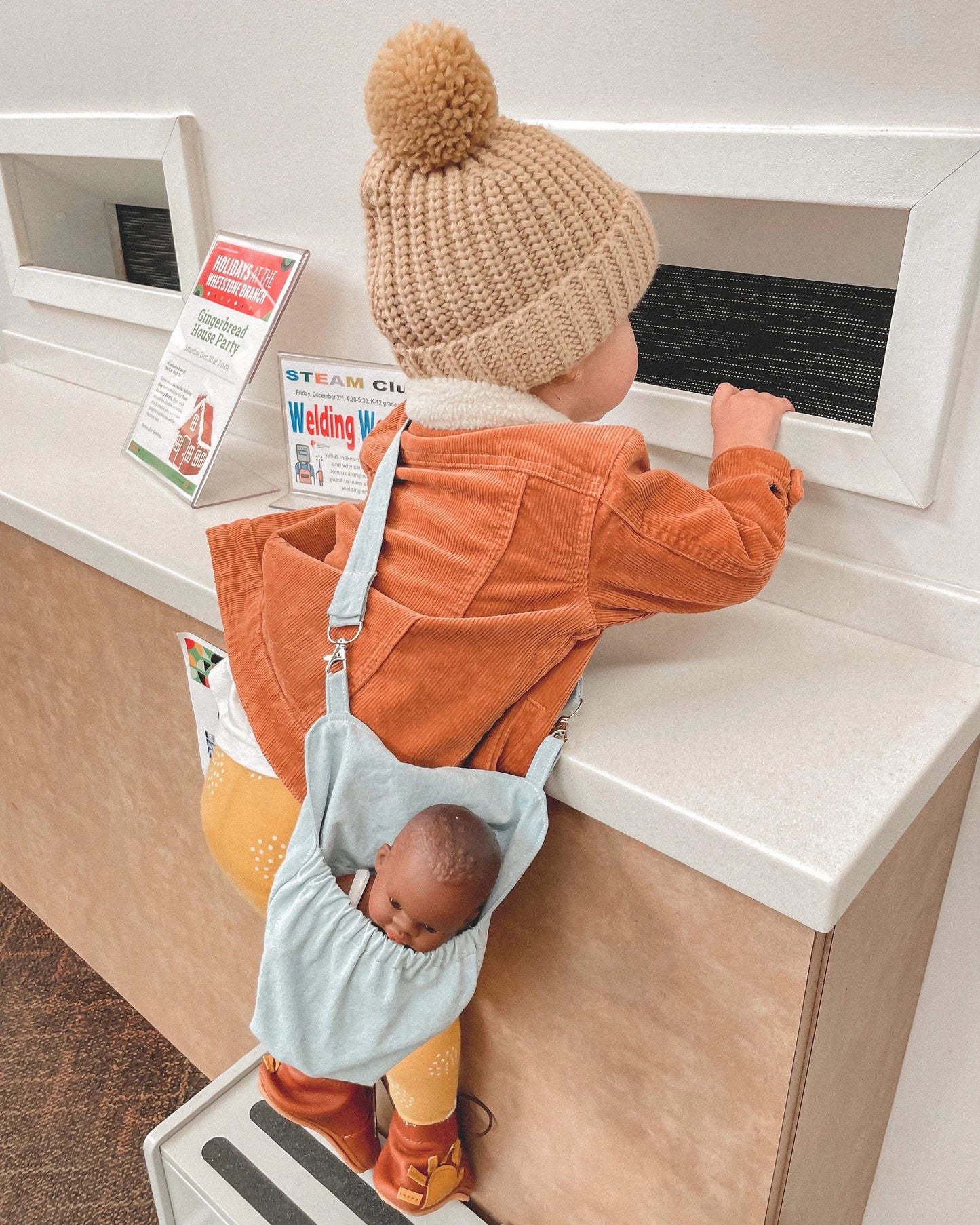 Doll or Stuffed Animal Carrier Pouch - PDF Digital Sewing Pattern