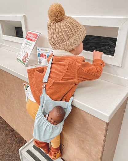 Doll or Stuffed Animal Carrier Pouch - PDF Digital Sewing Pattern