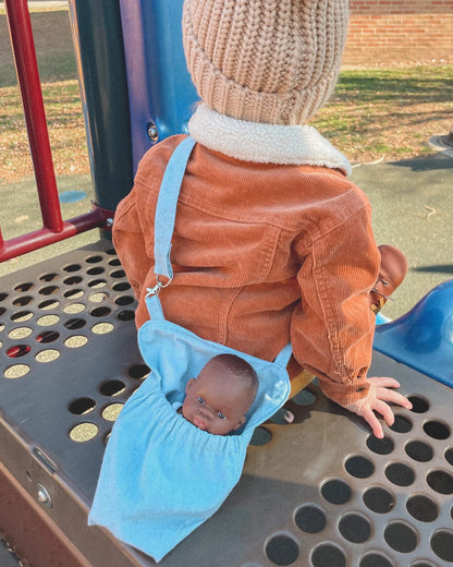 Doll or Stuffed Animal Carrier Pouch - PDF Digital Sewing Pattern