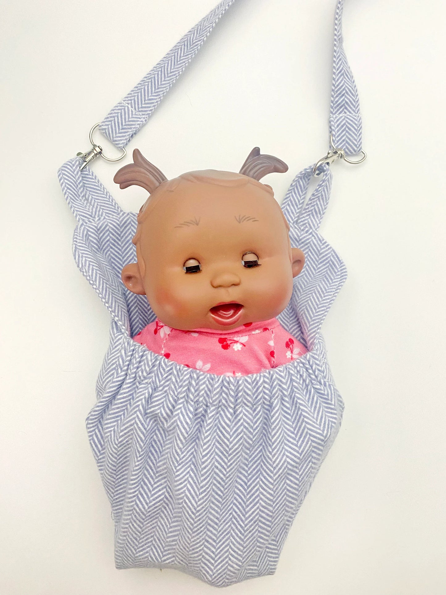 Doll or Stuffed Animal Carrier Pouch - PDF Digital Sewing Pattern