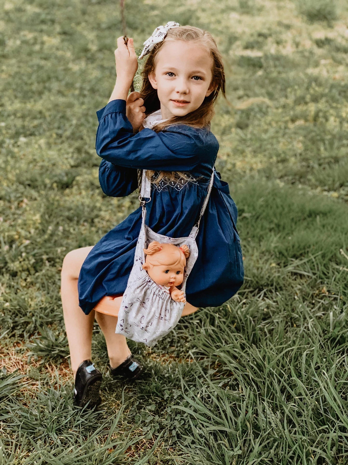 Doll or Stuffed Animal Carrier Pouch - PDF Digital Sewing Pattern