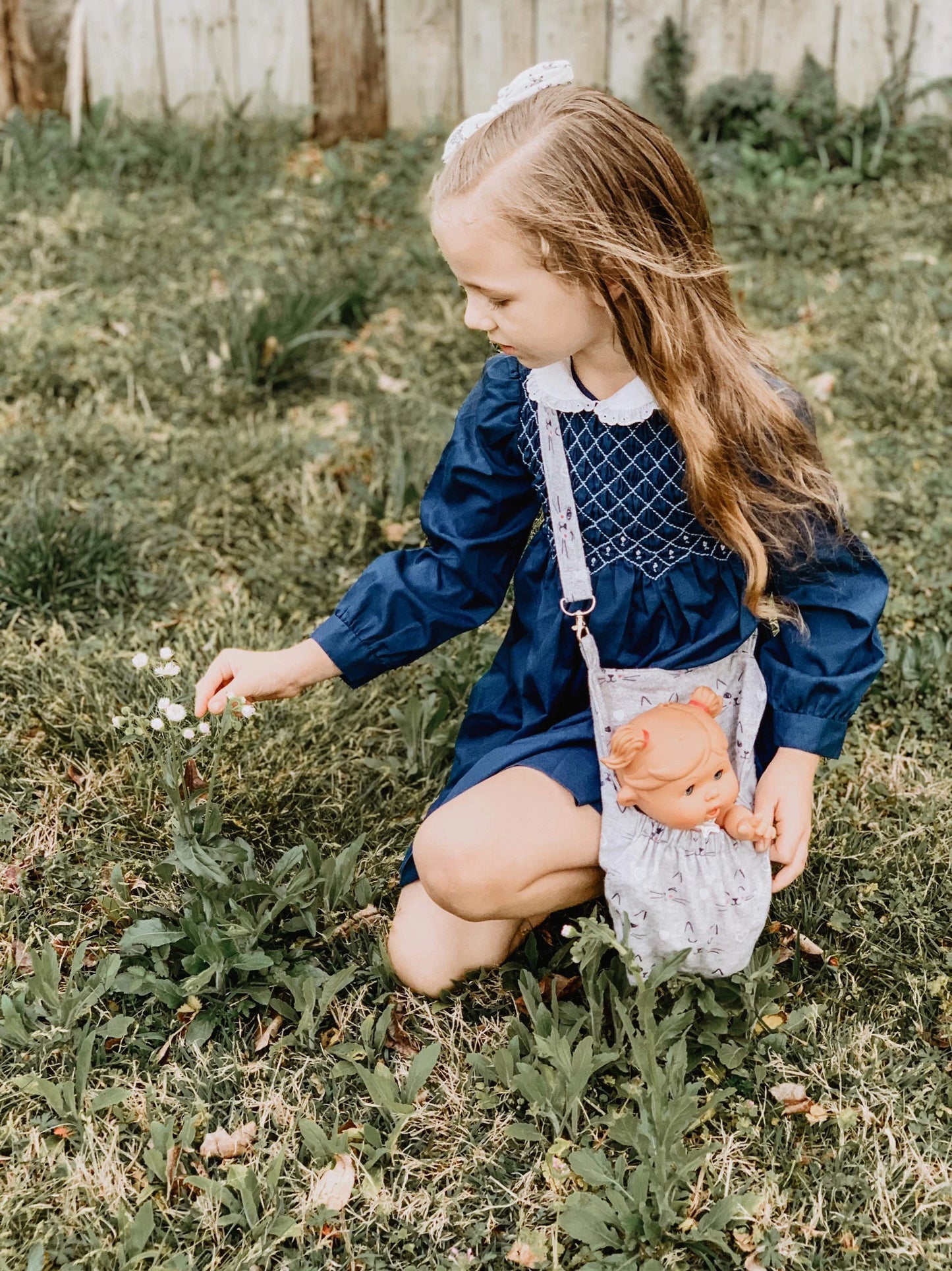 Doll or Stuffed Animal Carrier Pouch - PDF Digital Sewing Pattern