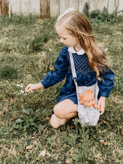 Doll or Stuffed Animal Carrier Pouch - PDF Digital Sewing Pattern