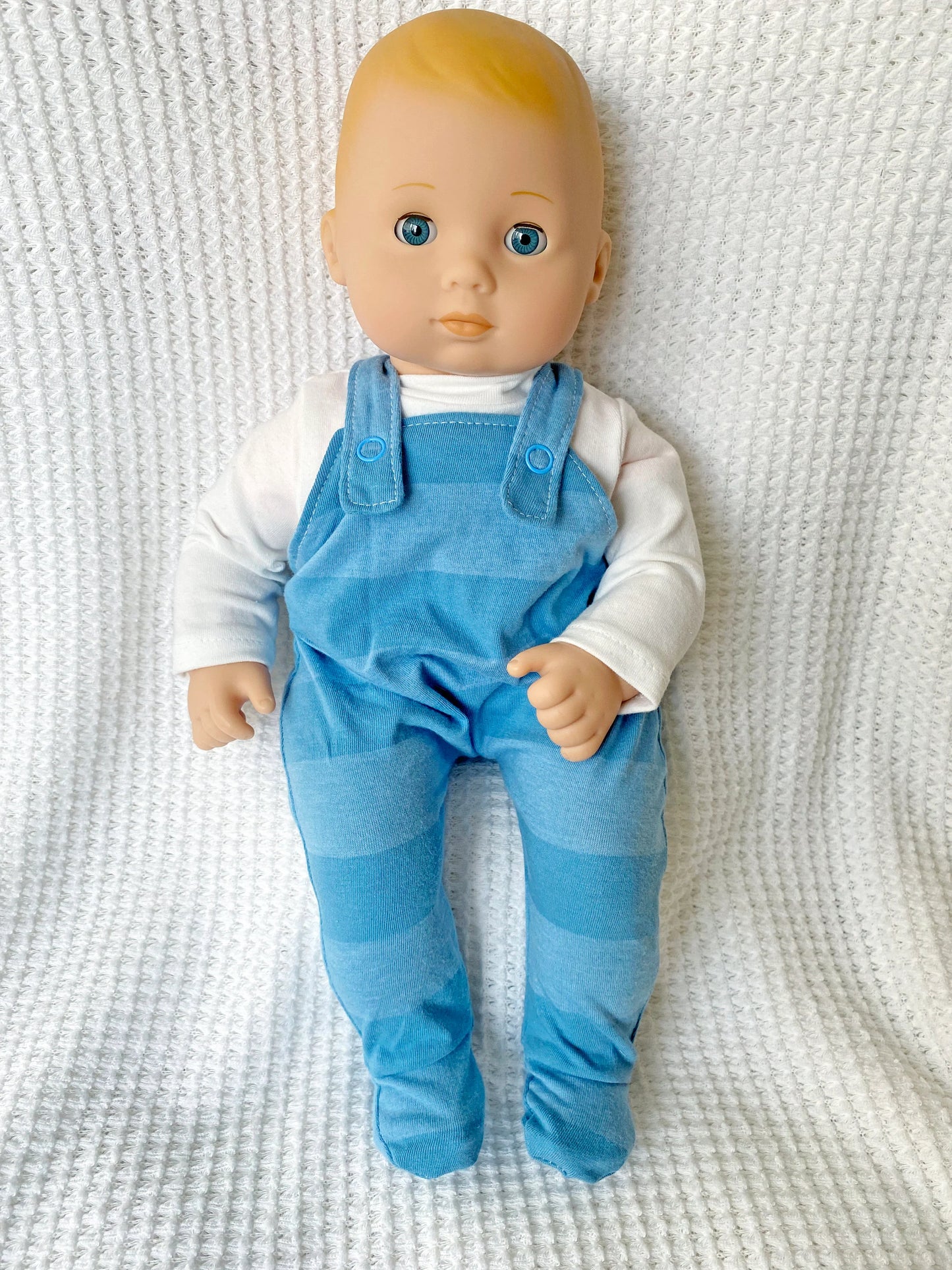 Bitty Baby Doll Overalls & Pants Footed - nonFooted -Sewing Pattern PDF Download -Shirt Not Included