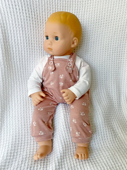 Bitty Baby Doll Overalls & Pants Footed - nonFooted -Sewing Pattern PDF Download -Shirt Not Included