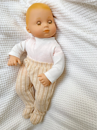 Bitty Baby Doll Overalls & Pants Footed - nonFooted -Sewing Pattern PDF Download -Shirt Not Included