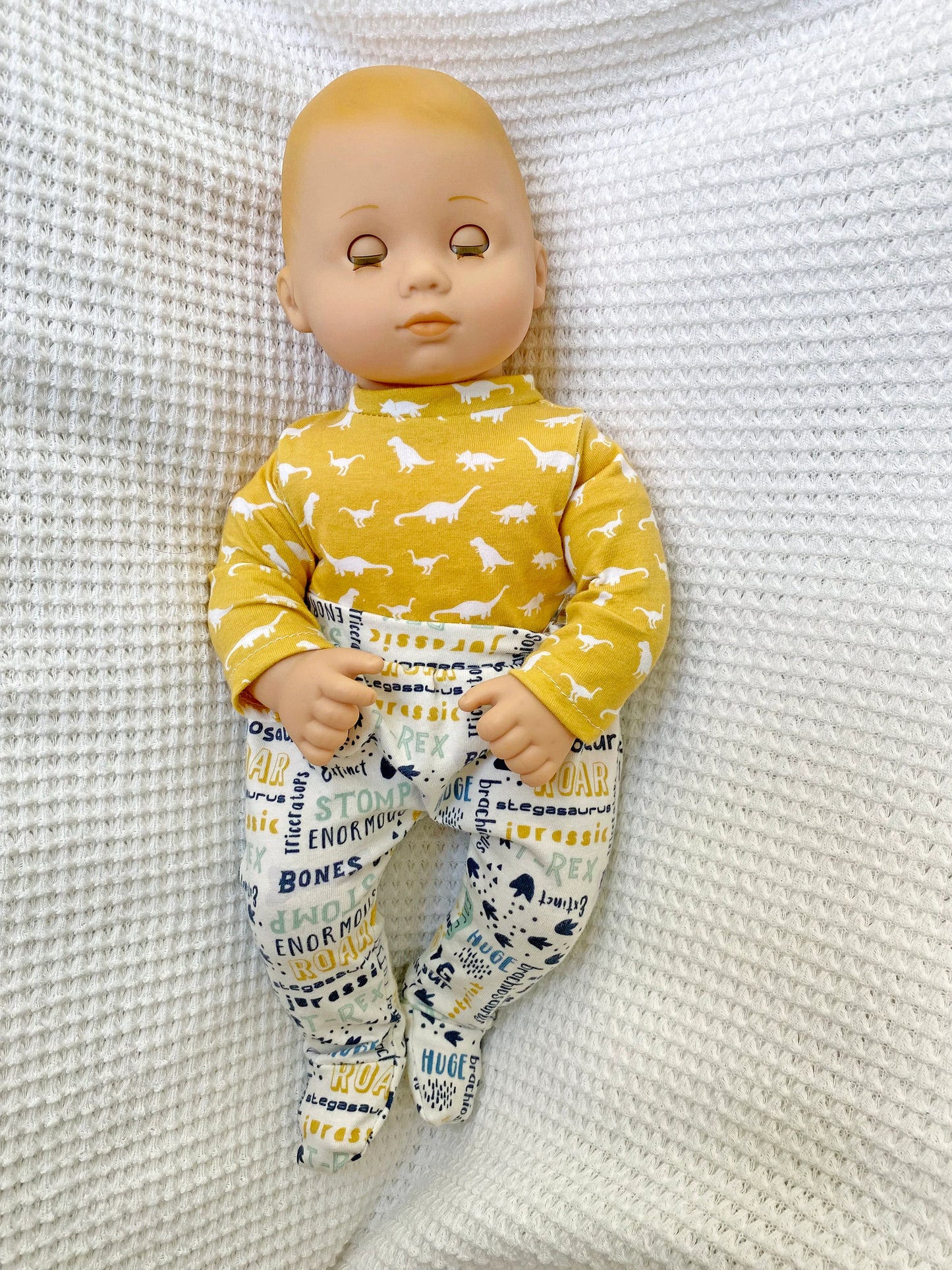 Bitty Baby Doll Overalls & Pants Footed - nonFooted -Sewing Pattern PDF Download -Shirt Not Included