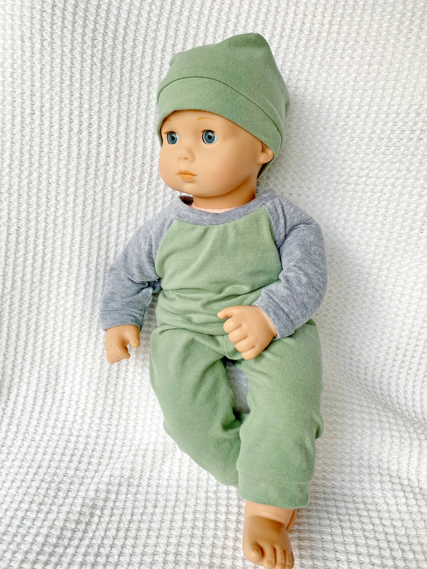 Bitty Baby Doll Raglan T-shirt  Basic Pants & Shorts PDF digital pattern