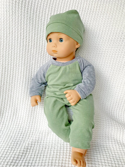 Bitty Baby Doll Raglan T-shirt  Basic Pants & Shorts PDF digital pattern