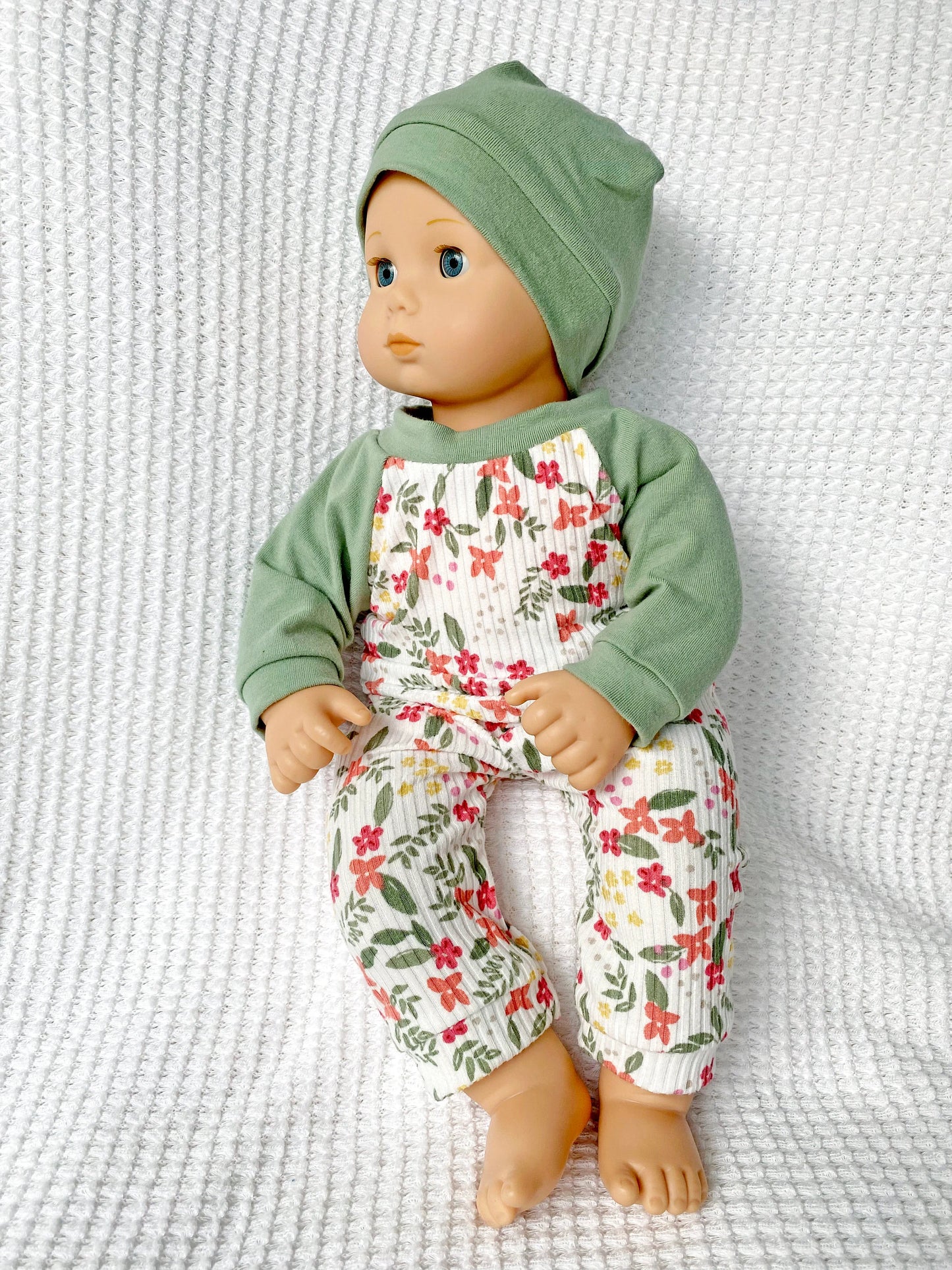 Bitty Baby Doll Raglan T-shirt  Basic Pants & Shorts PDF digital pattern