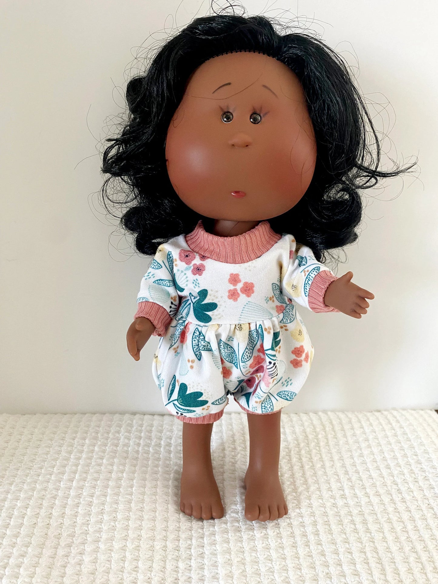 Mia/Mio Doll - Bubble Romper; tank, shorties, pants long sleeve PLUS Beret & Beanie Hat F Sewing Pattern Nine's D'Onil