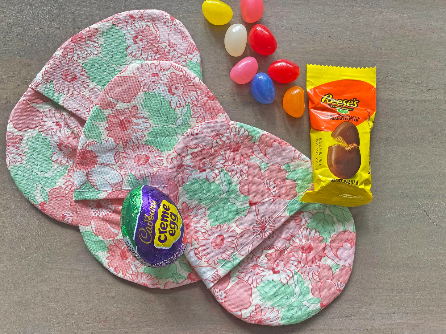 Fabric Easter Eggs - refillable plastic alternative- Digital Sewing Pattern PDF Download- Eco Friendly Sustainable - washable Re-usable