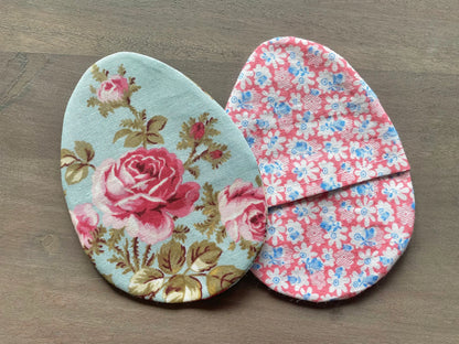 Fabric Easter Eggs - refillable plastic alternative- Digital Sewing Pattern PDF Download- Eco Friendly Sustainable - washable Re-usable