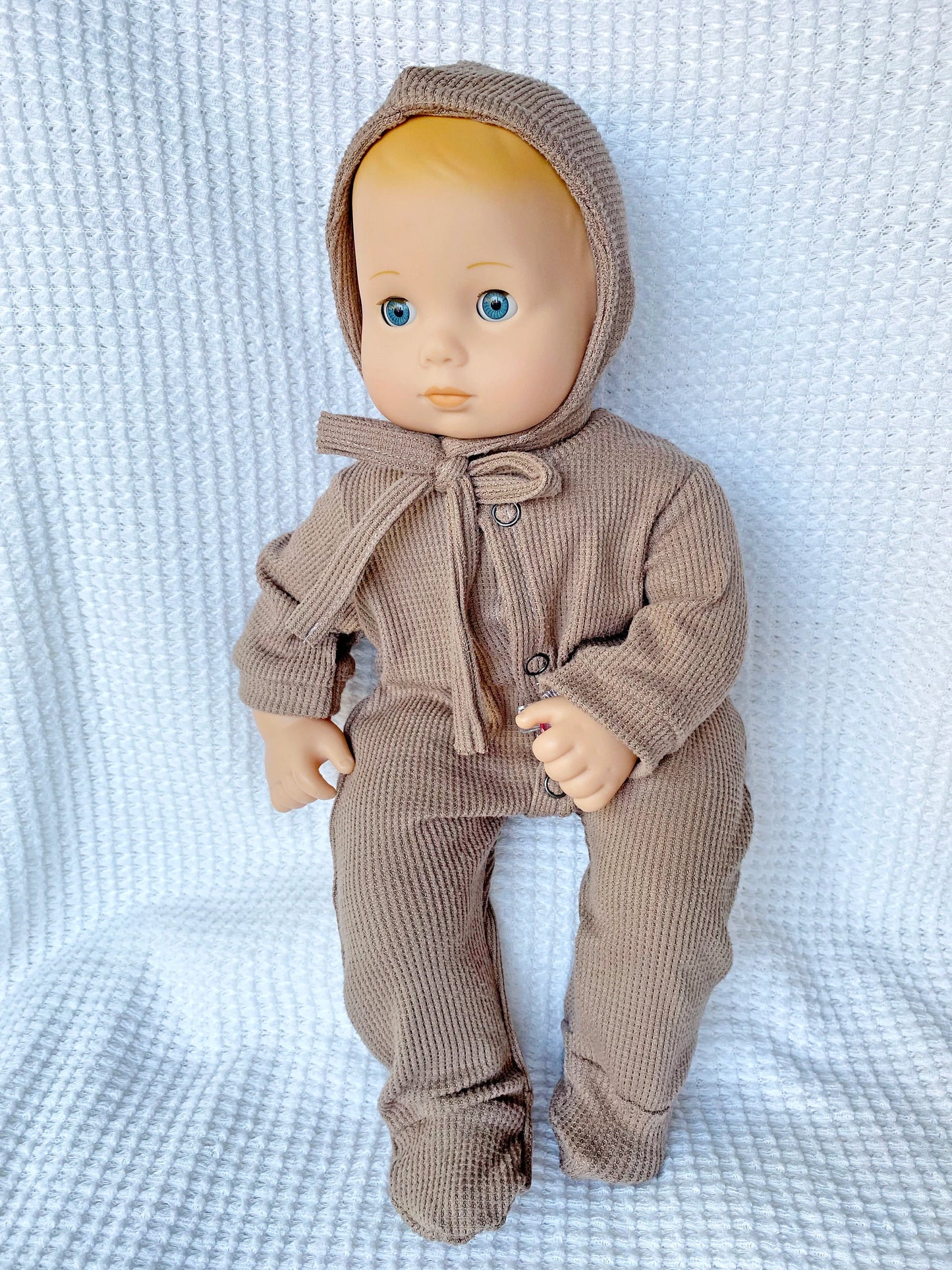 Bitty Baby Doll Footed Pajamas Sleeper - Digital PDF Sewing Pattern