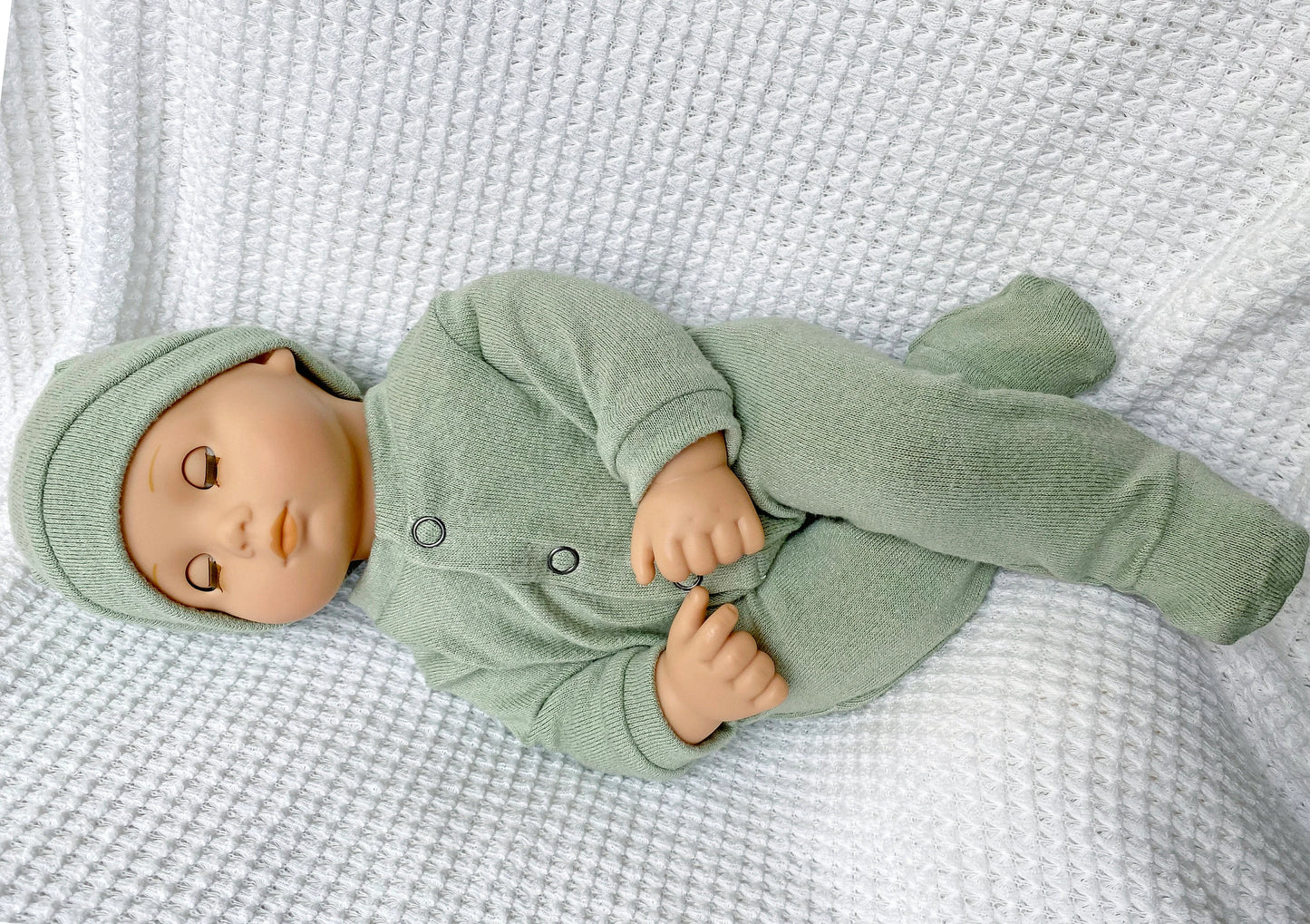 Bitty Baby Doll Footed Pajamas Sleeper - Digital PDF Sewing Pattern