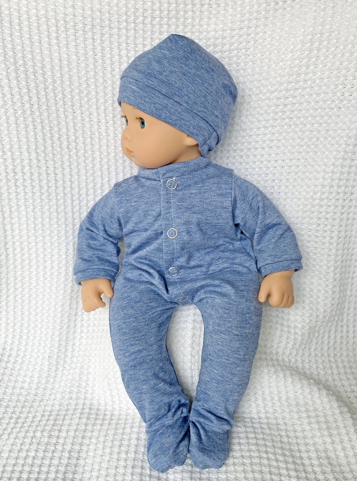 Bitty Baby Doll Footed Pajamas Sleeper - Digital PDF Sewing Pattern