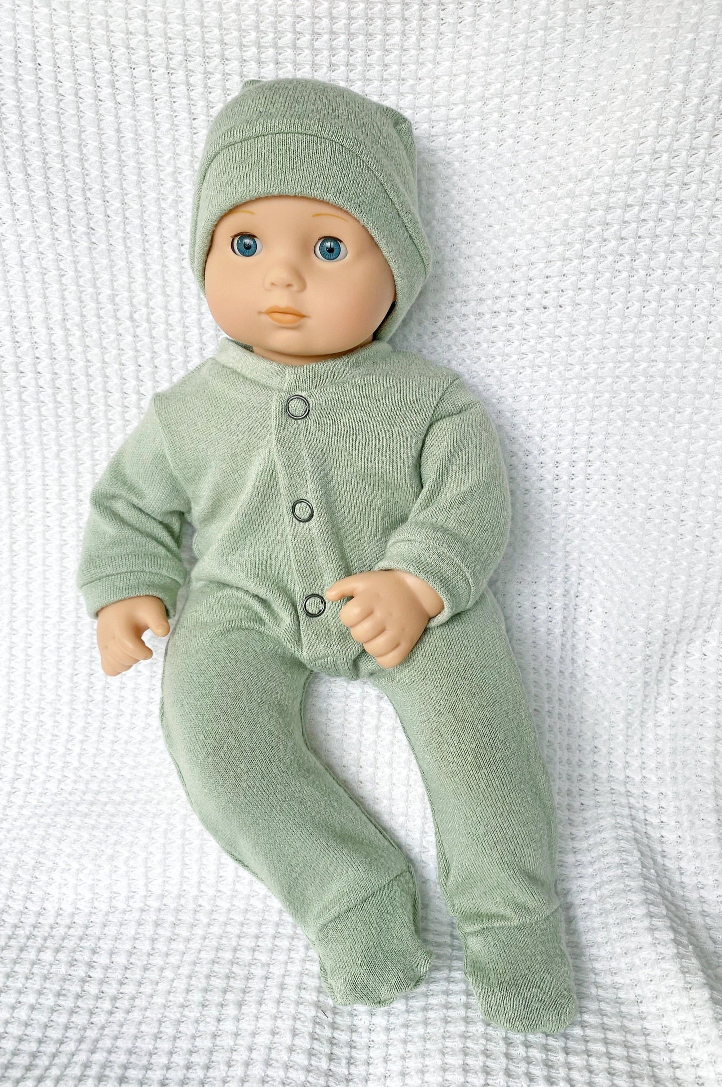 Bitty Baby Doll Footed Pajamas Sleeper - Digital PDF Sewing Pattern